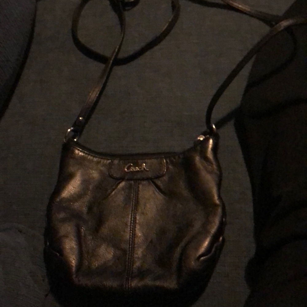 Coach side bag - Picture 1 of 3